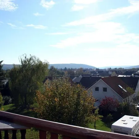 Huette Helga Сasa de vacaciones Waldalgesheim