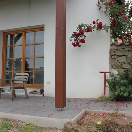 Huette Helga Сasa de vacaciones Waldalgesheim
